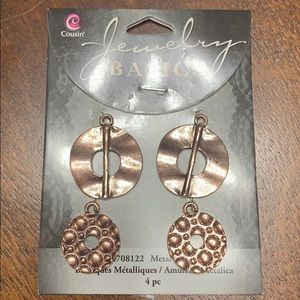 Cousin Jewelry Basics Rose Gold Charms
